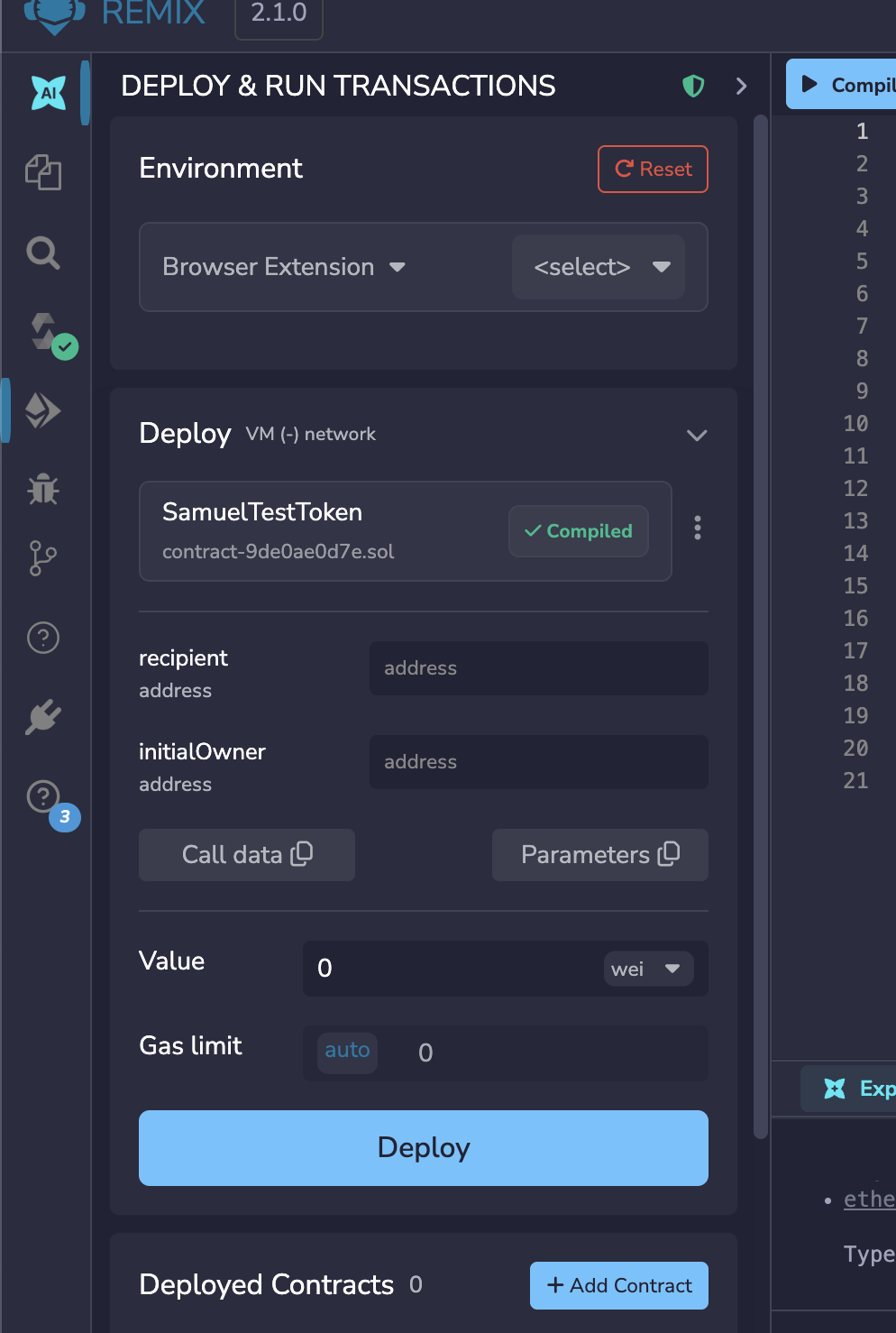 Second dropdown showing MetaMask as a provider option
