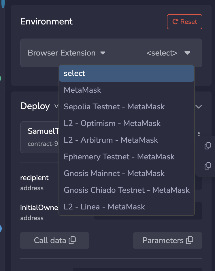MetaMask connection popup asking to connect to remix.ethereum.org
